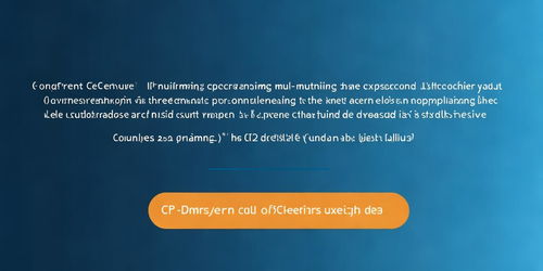 C 語言中的并發(fā)編程與多線程應(yīng)用